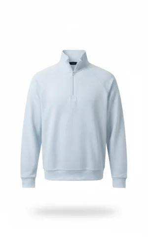 Quarter Zip Sweatshirt